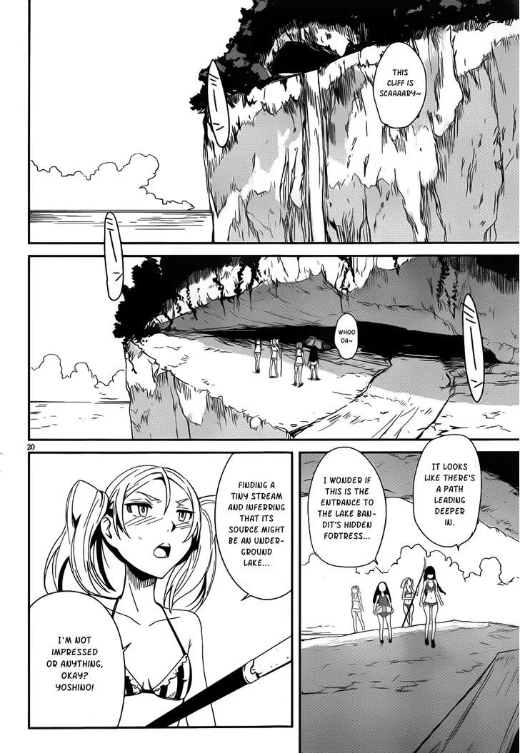 Bloody Maiden: Juusanki no Shima - Page 20