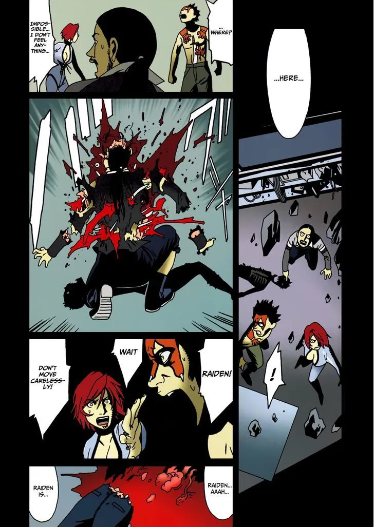 Bloody Mary Chapter 14 page 15 - MangaNato