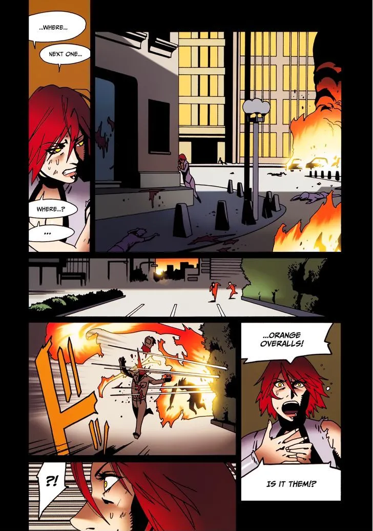 Bloody Mary Chapter 15 page 8 - MangaNato