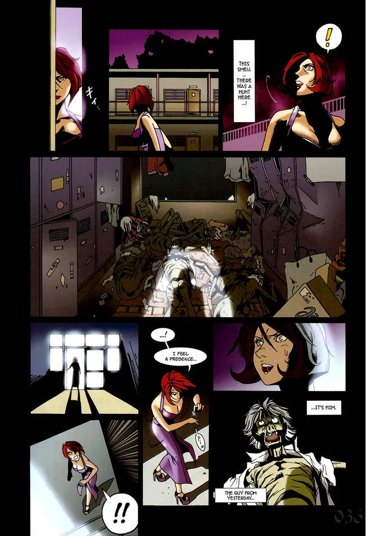 Bloody Mary Chapter 2 page 14 - MangaNato