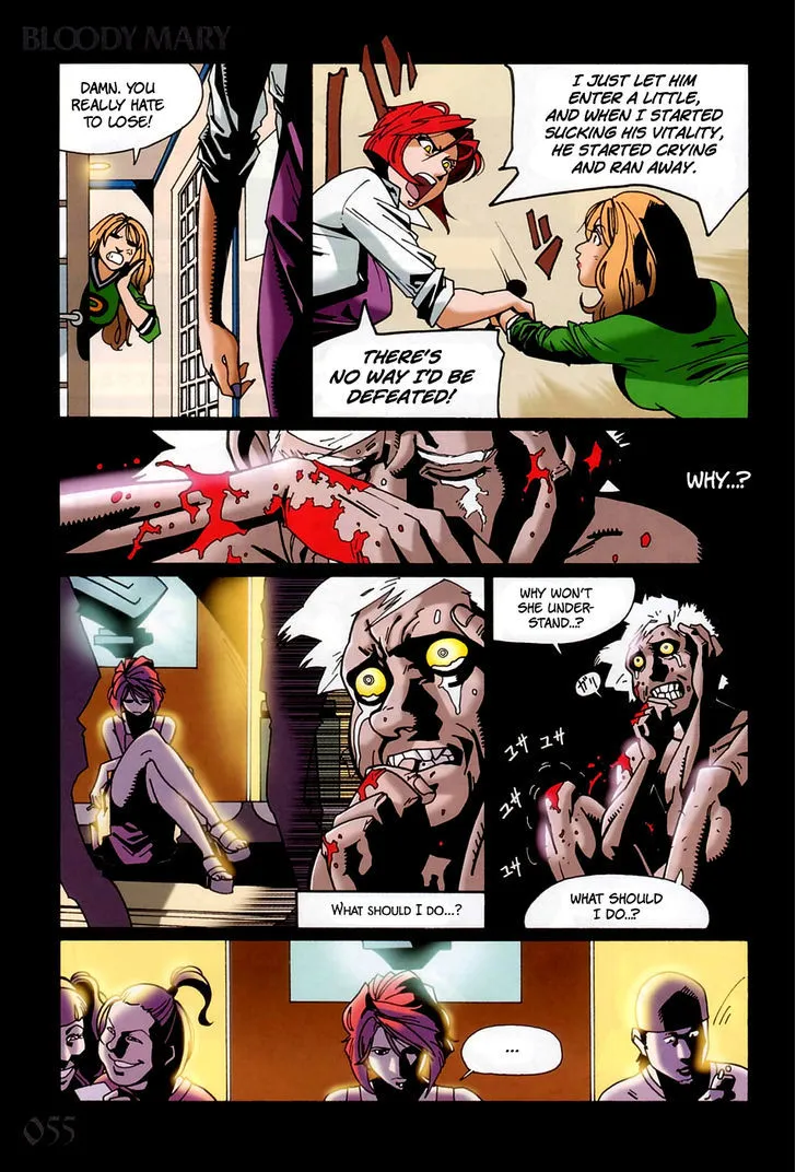 Bloody Mary Chapter 3 page 13 - MangaNato