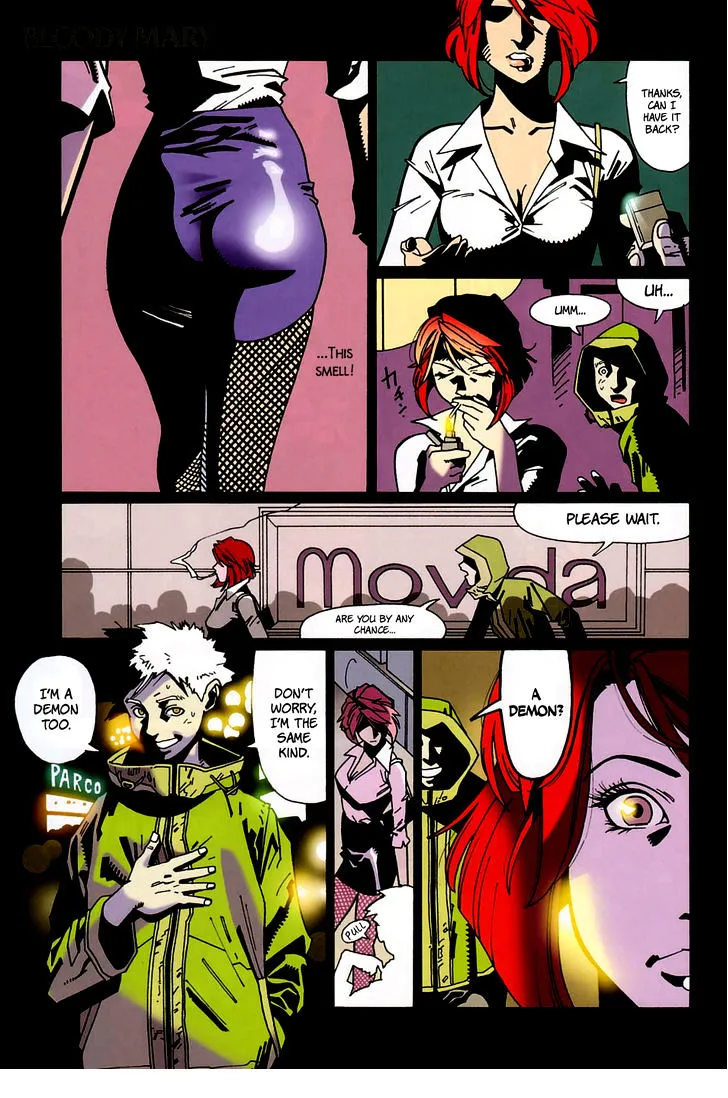 Bloody Mary Chapter 3 page 3 - MangaNato