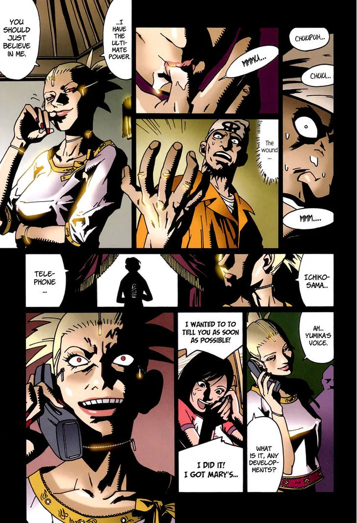 Bloody Mary Chapter 6 page 22 - MangaNato