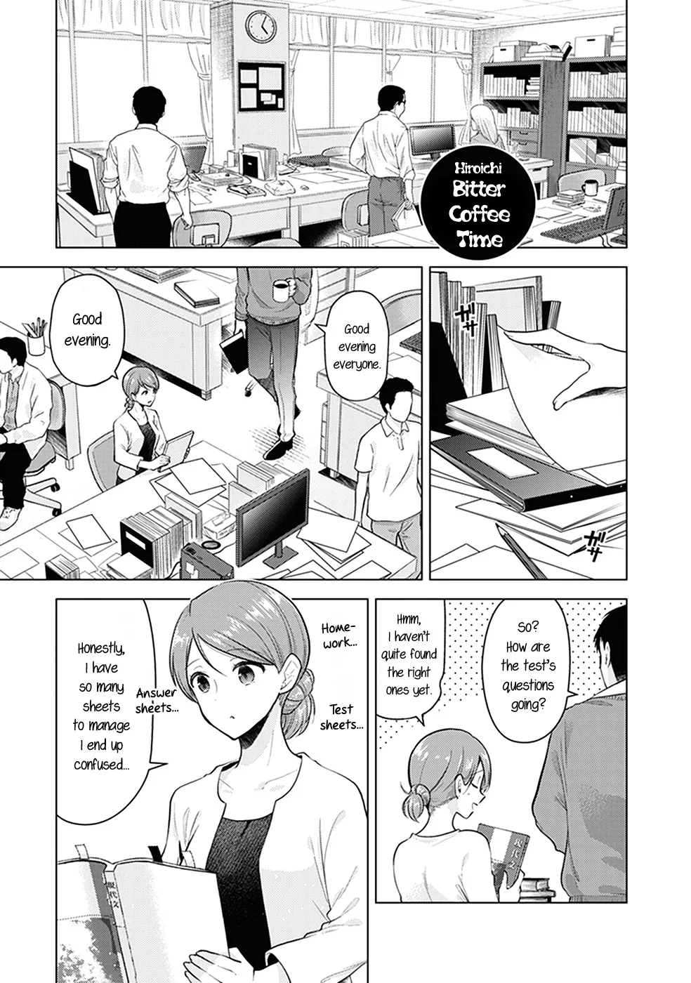 Bloom Into You: Official Comic Anthology Chapter 10 page 2 - MangaNato