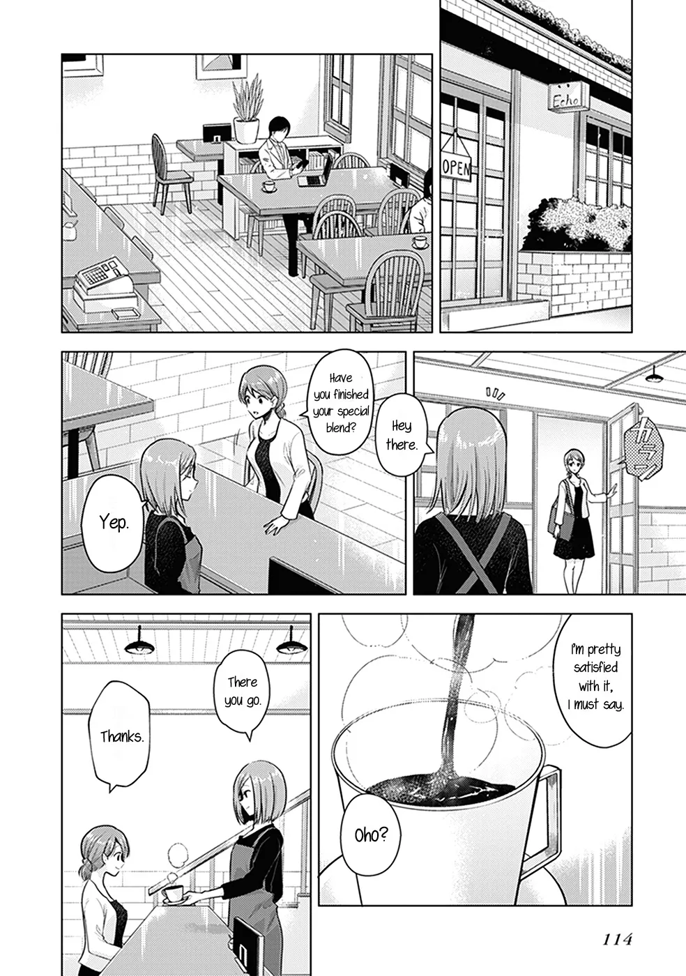 Bloom Into You: Official Comic Anthology Chapter 10 page 15 - MangaNato