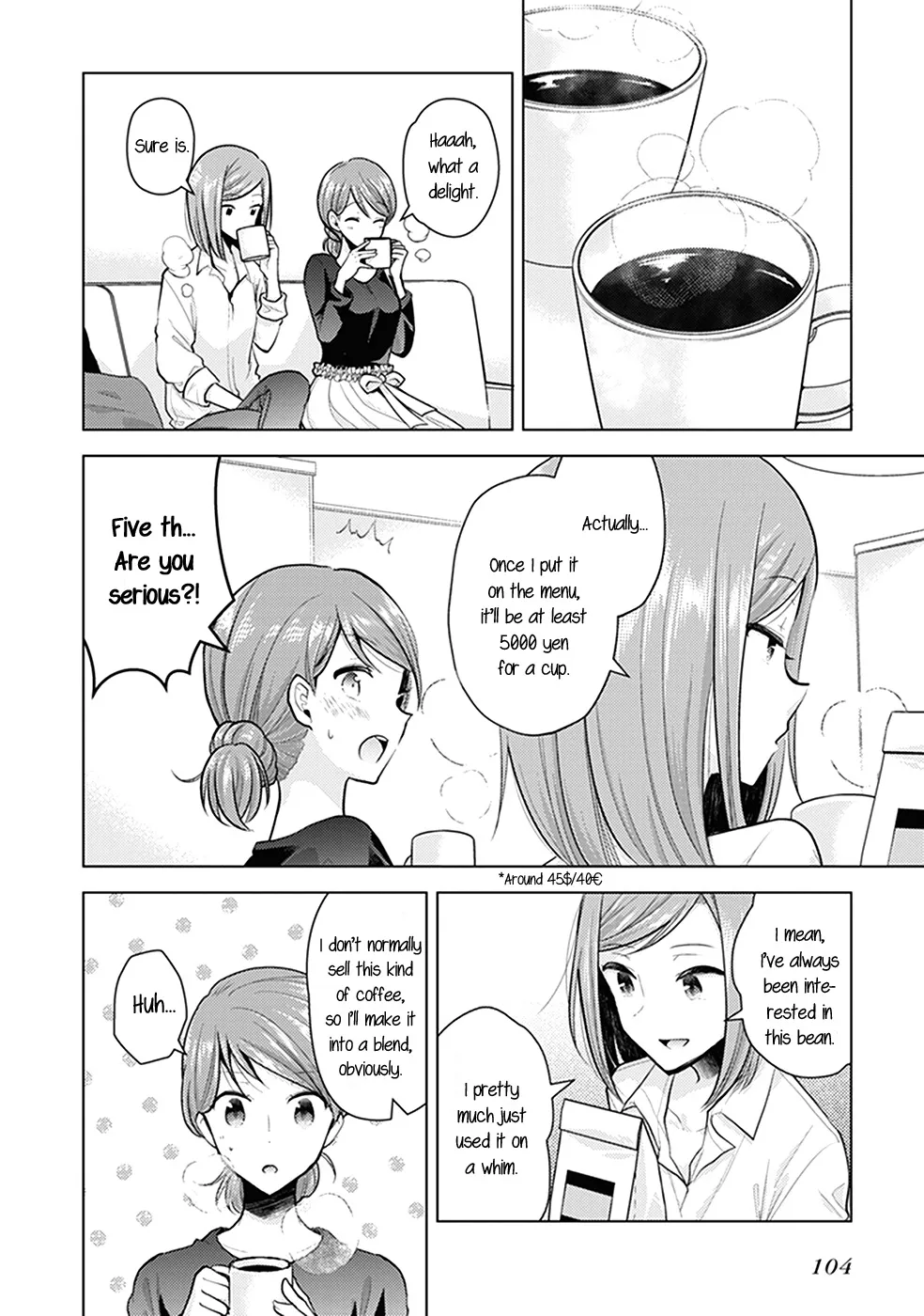 Bloom Into You: Official Comic Anthology Chapter 10 page 5 - MangaNato