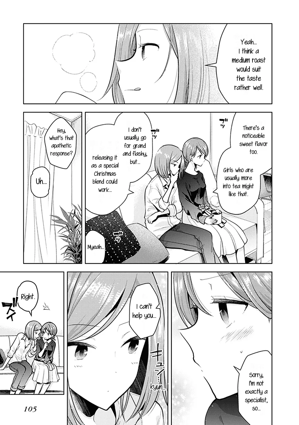 Bloom Into You: Official Comic Anthology Chapter 10 page 6 - MangaNato