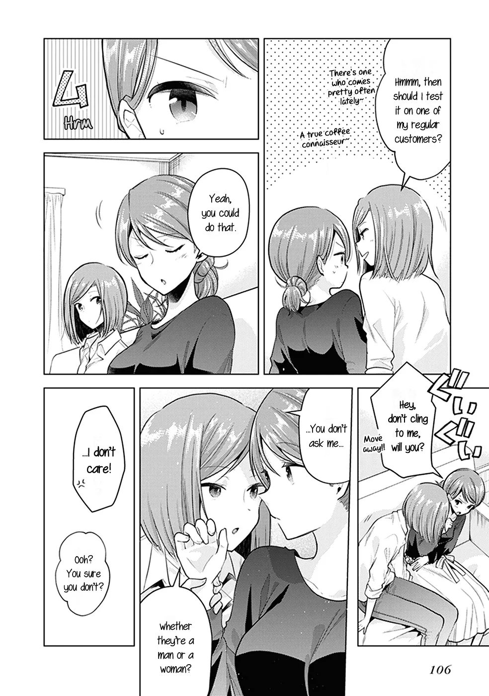 Bloom Into You: Official Comic Anthology Chapter 10 page 7 - MangaNato