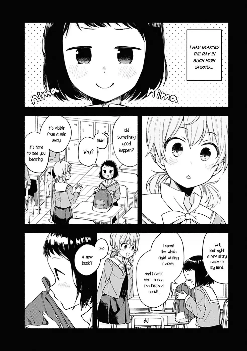 Bloom Into You: Official Comic Anthology Chapter 4 page 3 - MangaNato