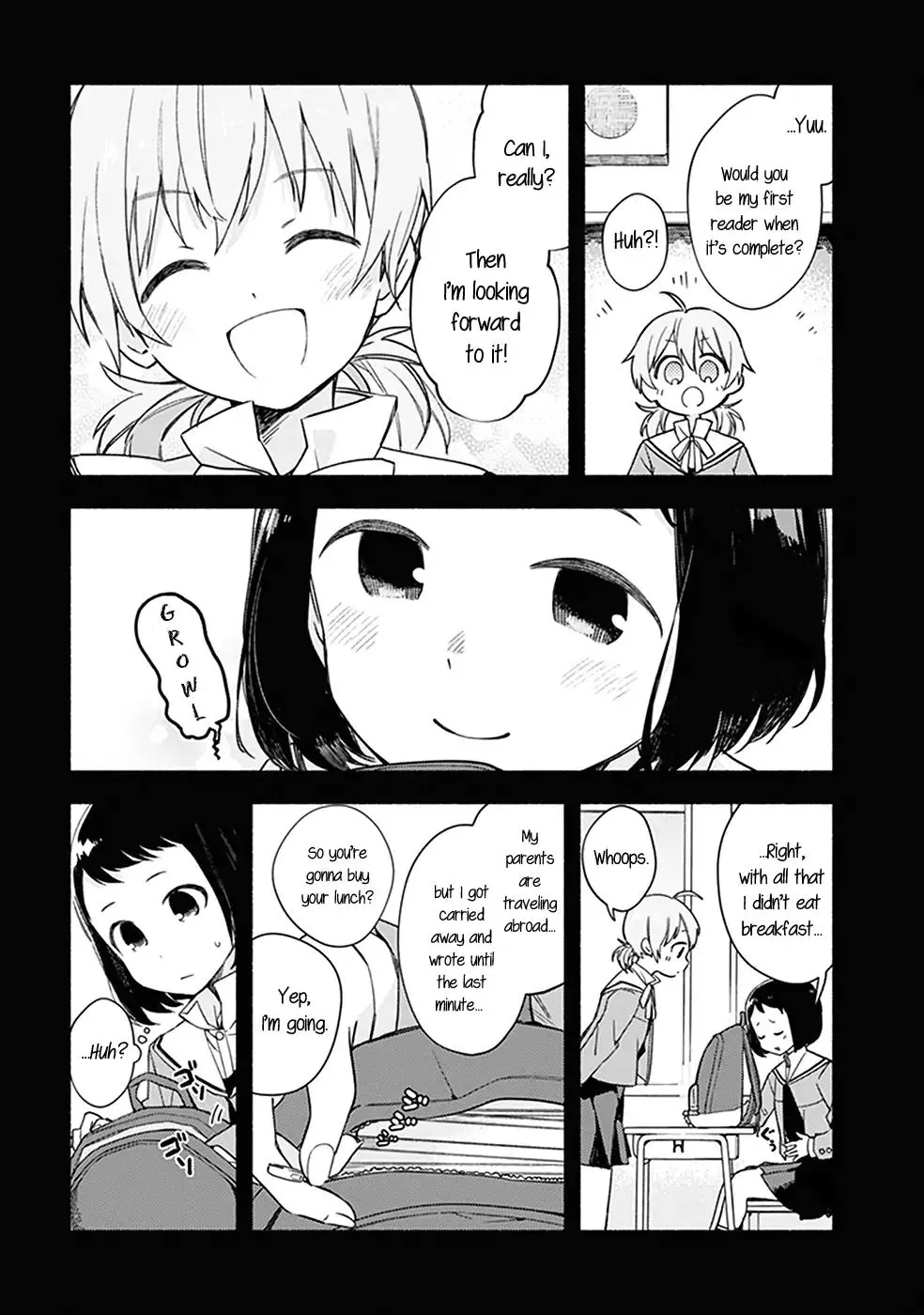 Bloom Into You: Official Comic Anthology Chapter 4 page 4 - MangaNato