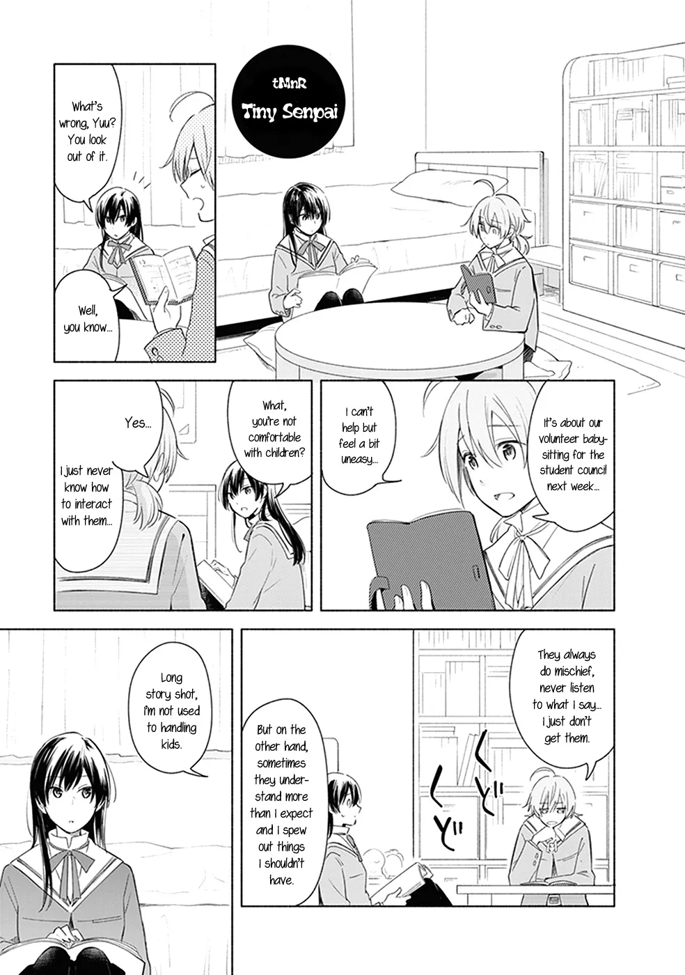 Bloom Into You: Official Comic Anthology Chapter 5 page 2 - MangaNato