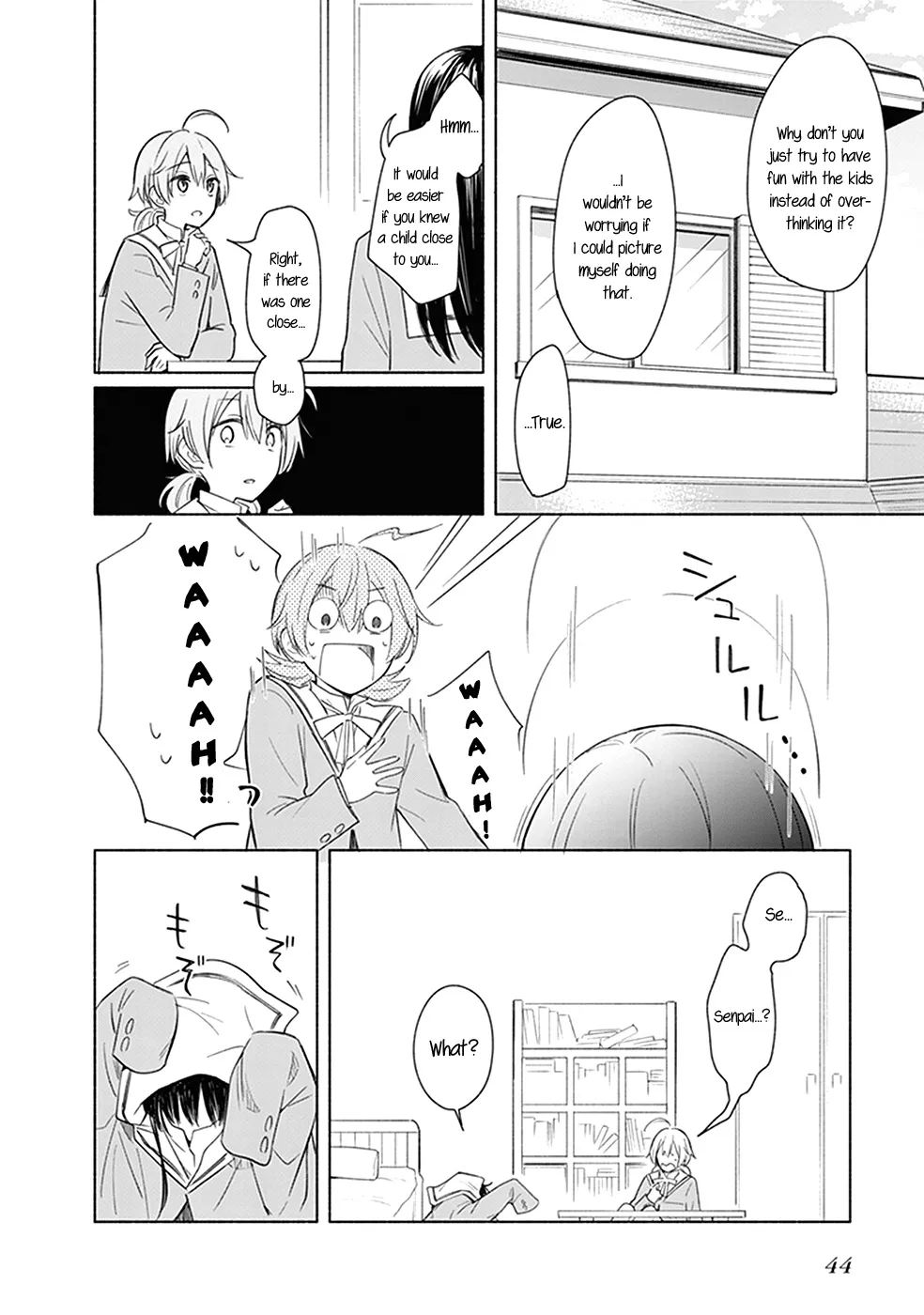 Bloom Into You: Official Comic Anthology Chapter 5 page 3 - MangaNato