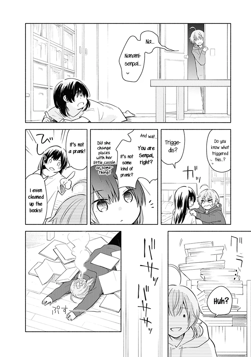 Bloom Into You: Official Comic Anthology Chapter 5 page 5 - MangaNato