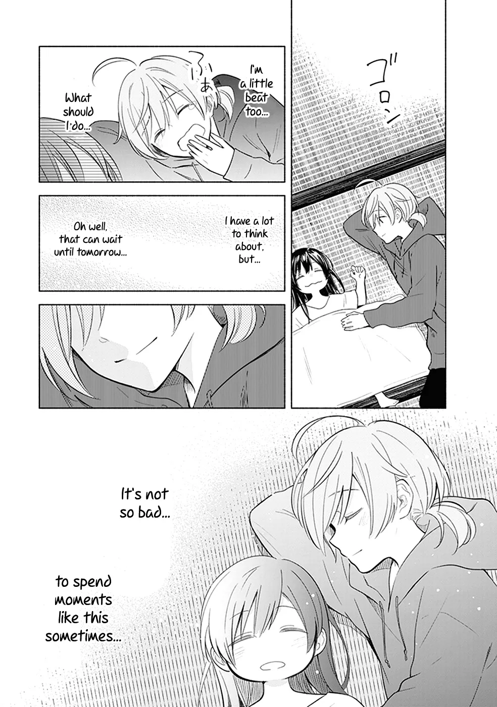 Bloom Into You: Official Comic Anthology Chapter 5 page 8 - MangaNato