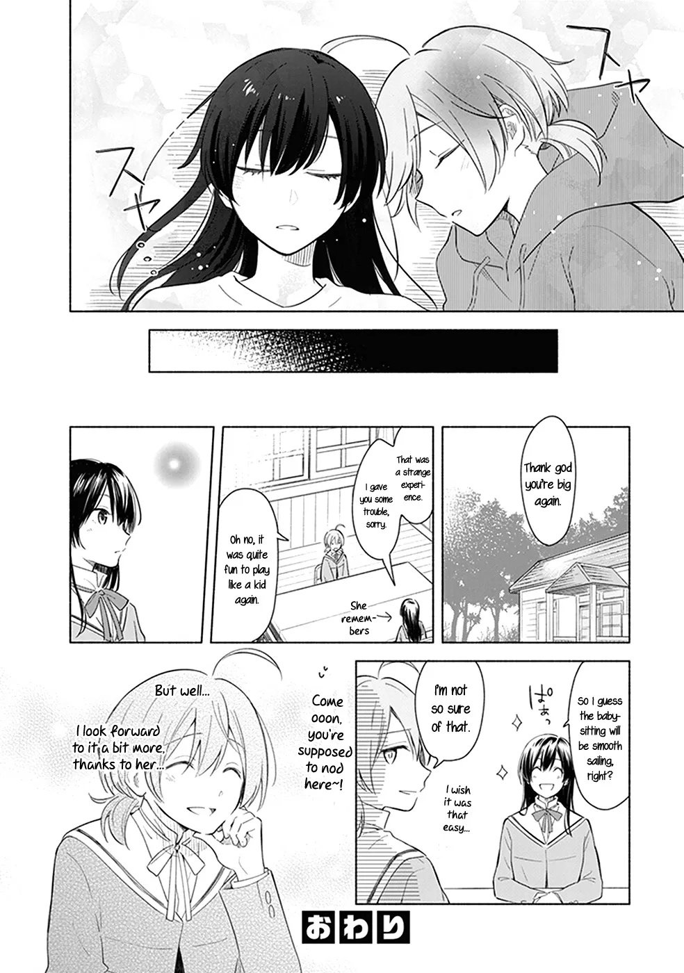 Bloom Into You: Official Comic Anthology Chapter 5 page 9 - MangaNato