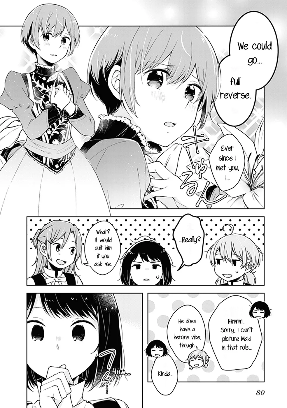 Bloom Into You: Official Comic Anthology Chapter 8 page 5 - MangaNato