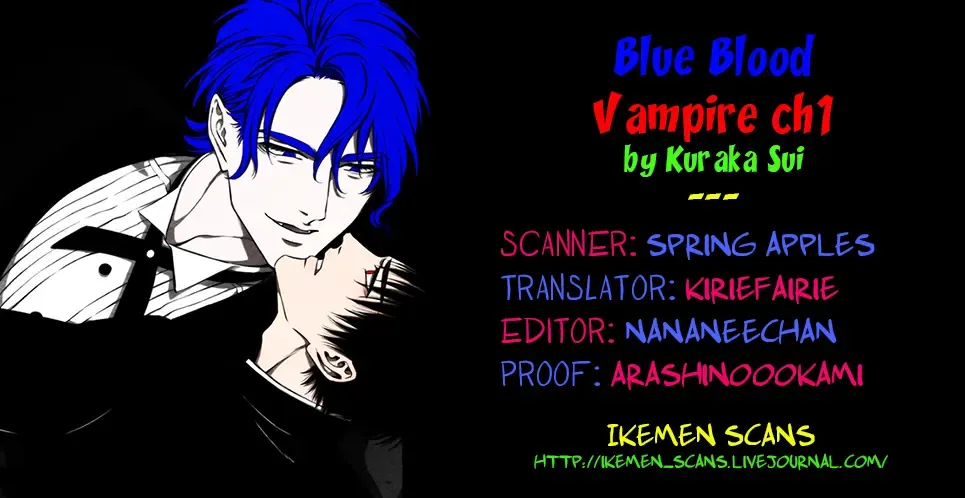 Blue Blood Vampire Chapter 1 page 2 - MangaKakalot