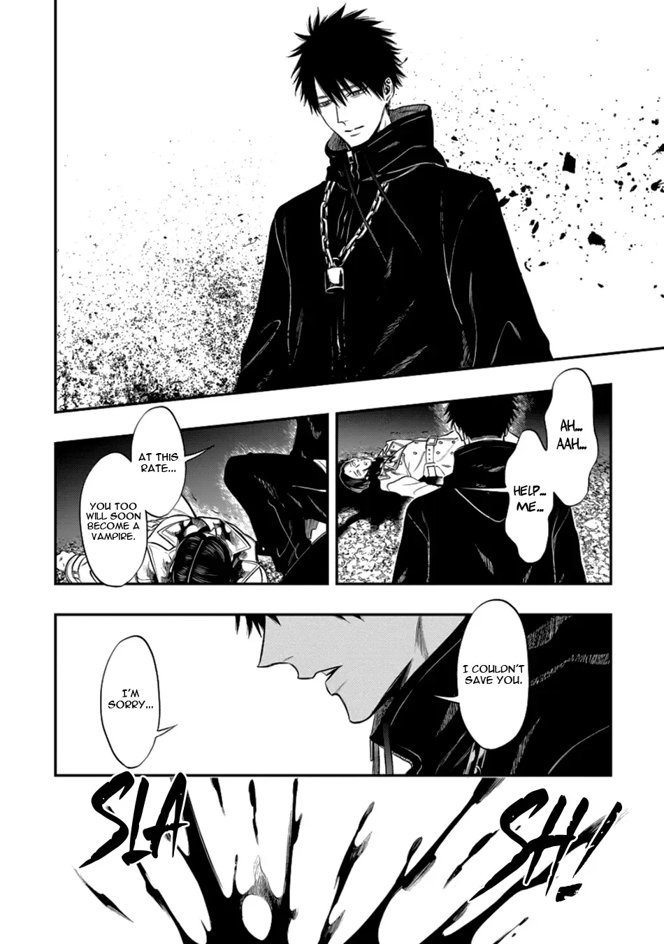 Blue Blood Vampire Chapter 1 page 14 - MangaKakalot