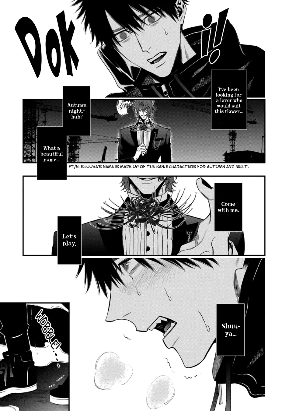 Blue Blood Vampire Chapter 1 page 17 - MangaKakalot