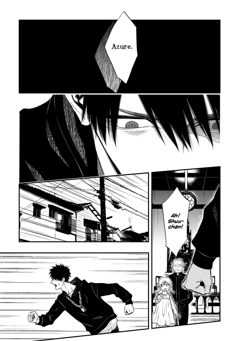 Blue Blood Vampire Chapter 1 page 25 - MangaKakalot