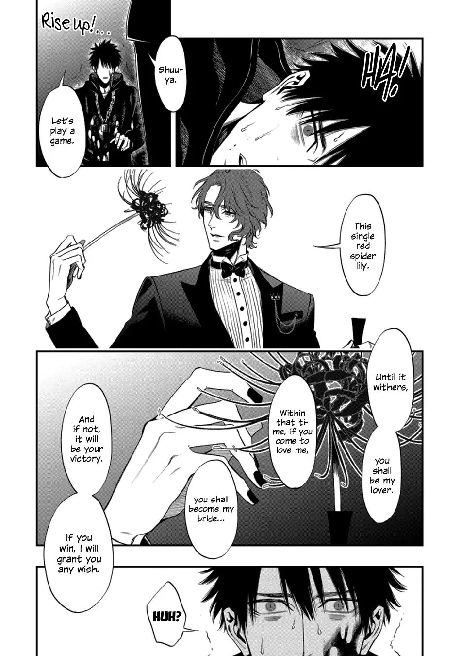 Blue Blood Vampire Chapter 1 page 39 - MangaKakalot