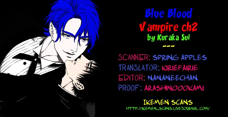 Blue Blood Vampire Chapter 2 page 2 - MangaKakalot