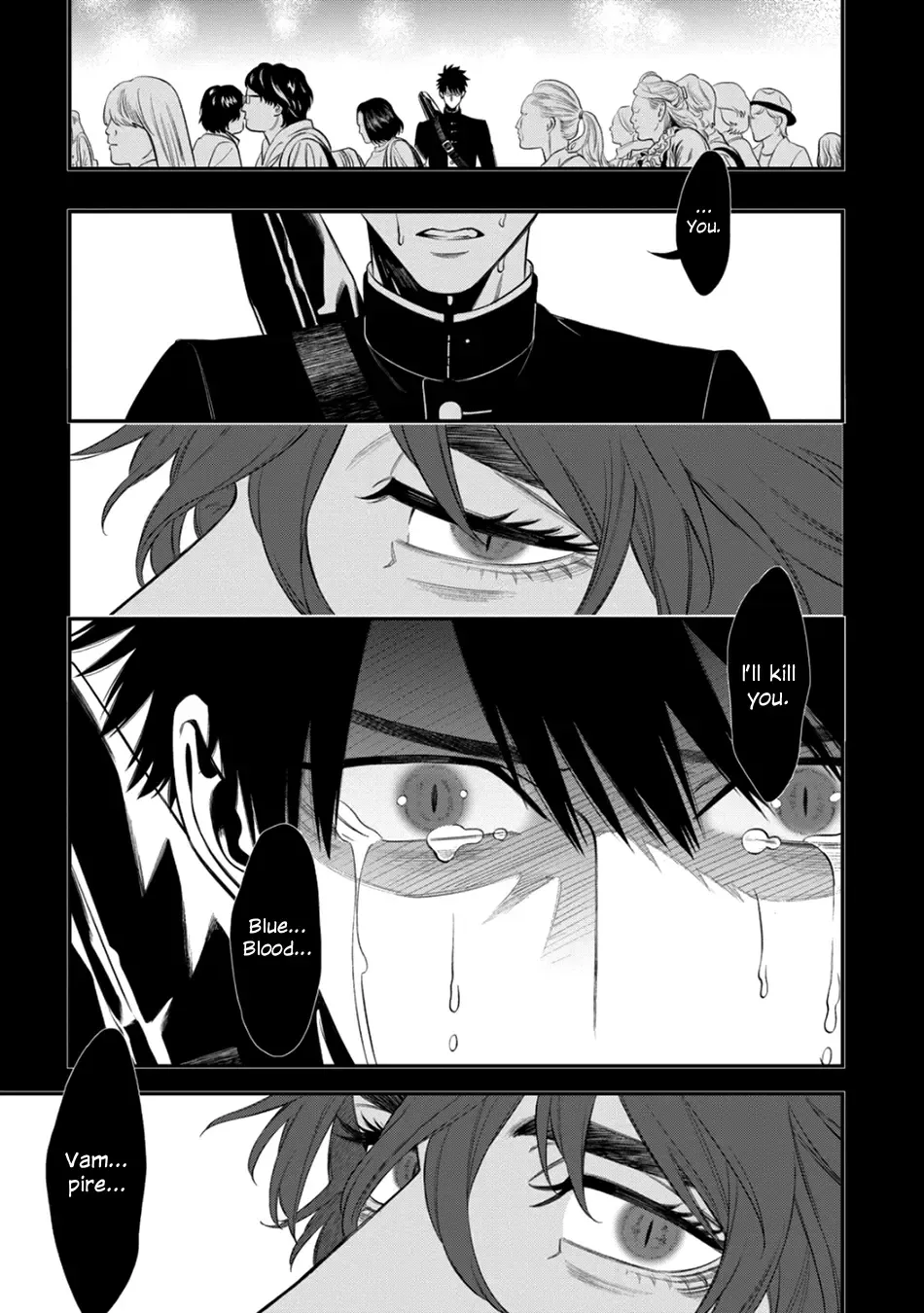 Blue Blood Vampire Chapter 2 page 11 - MangaKakalot