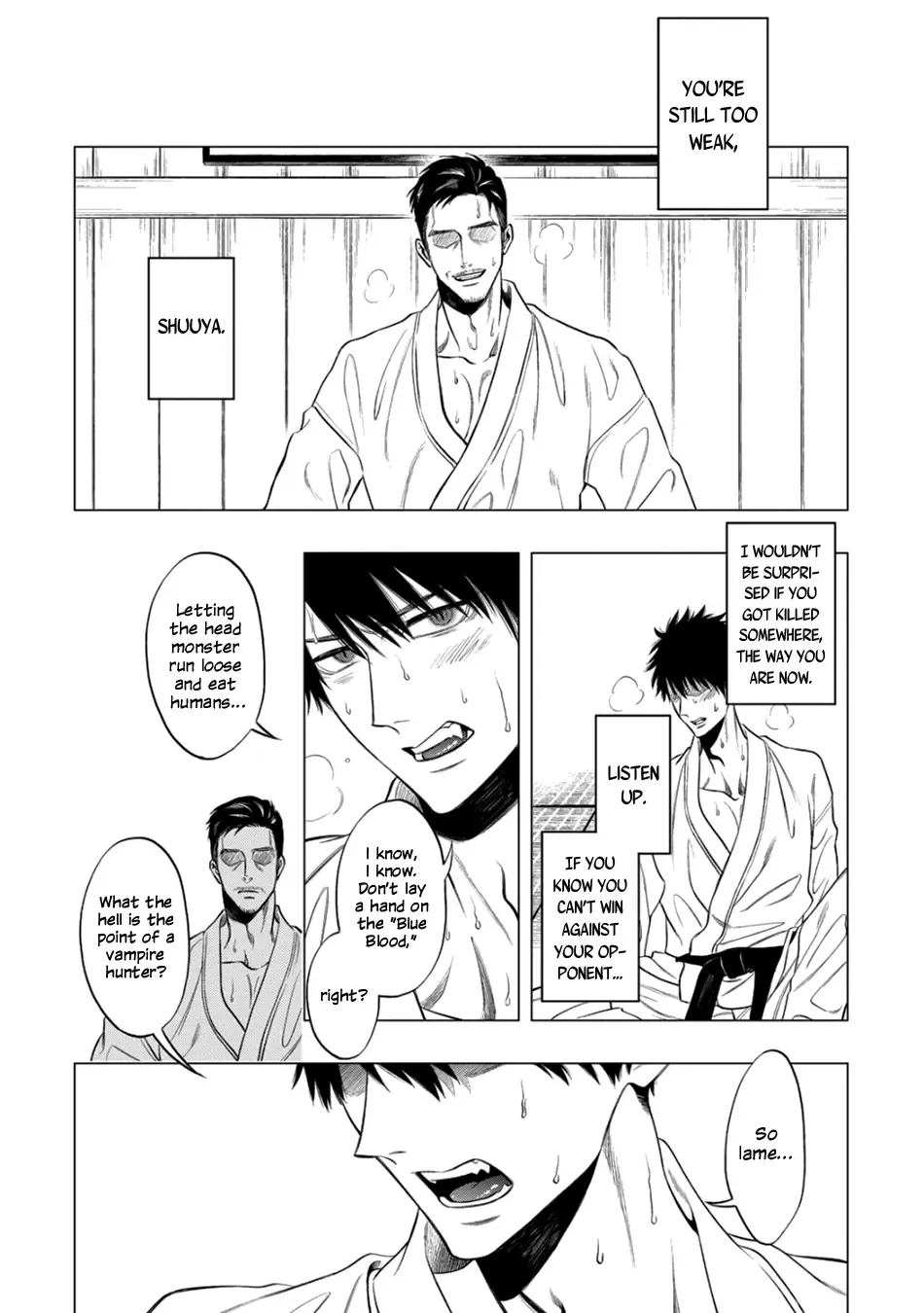 Blue Blood Vampire Chapter 2 page 14 - MangaKakalot