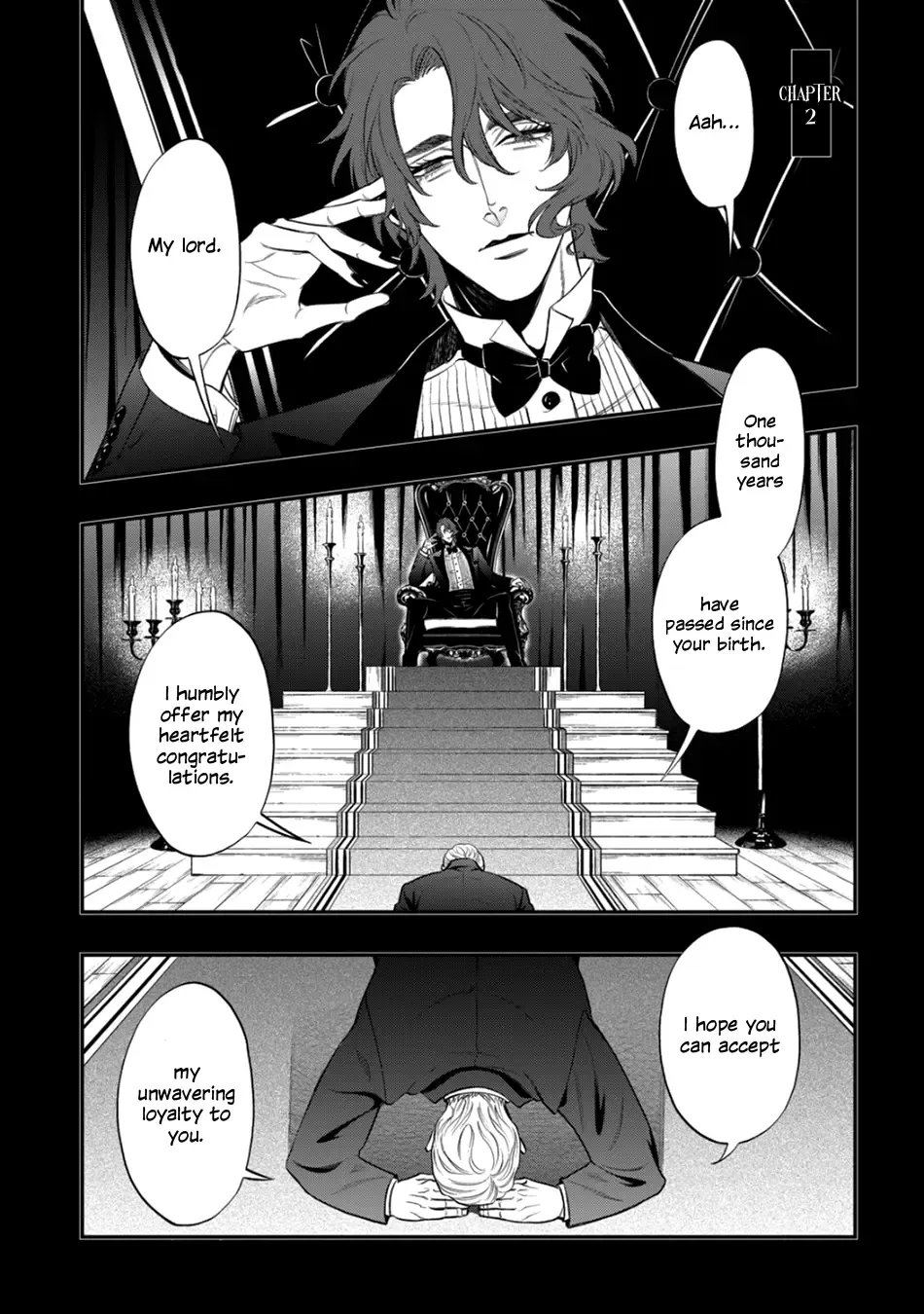 Blue Blood Vampire Chapter 2 page 3 - MangaKakalot