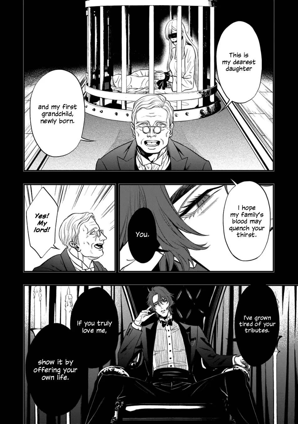 Blue Blood Vampire Chapter 2 page 4 - MangaKakalot