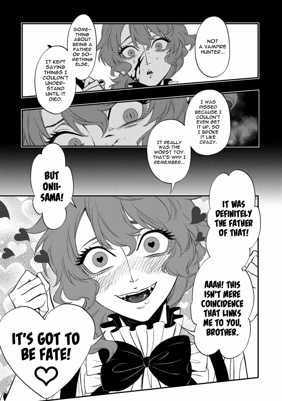 Blue Blood Vampire Chapter 3 page 28 - MangaKakalot