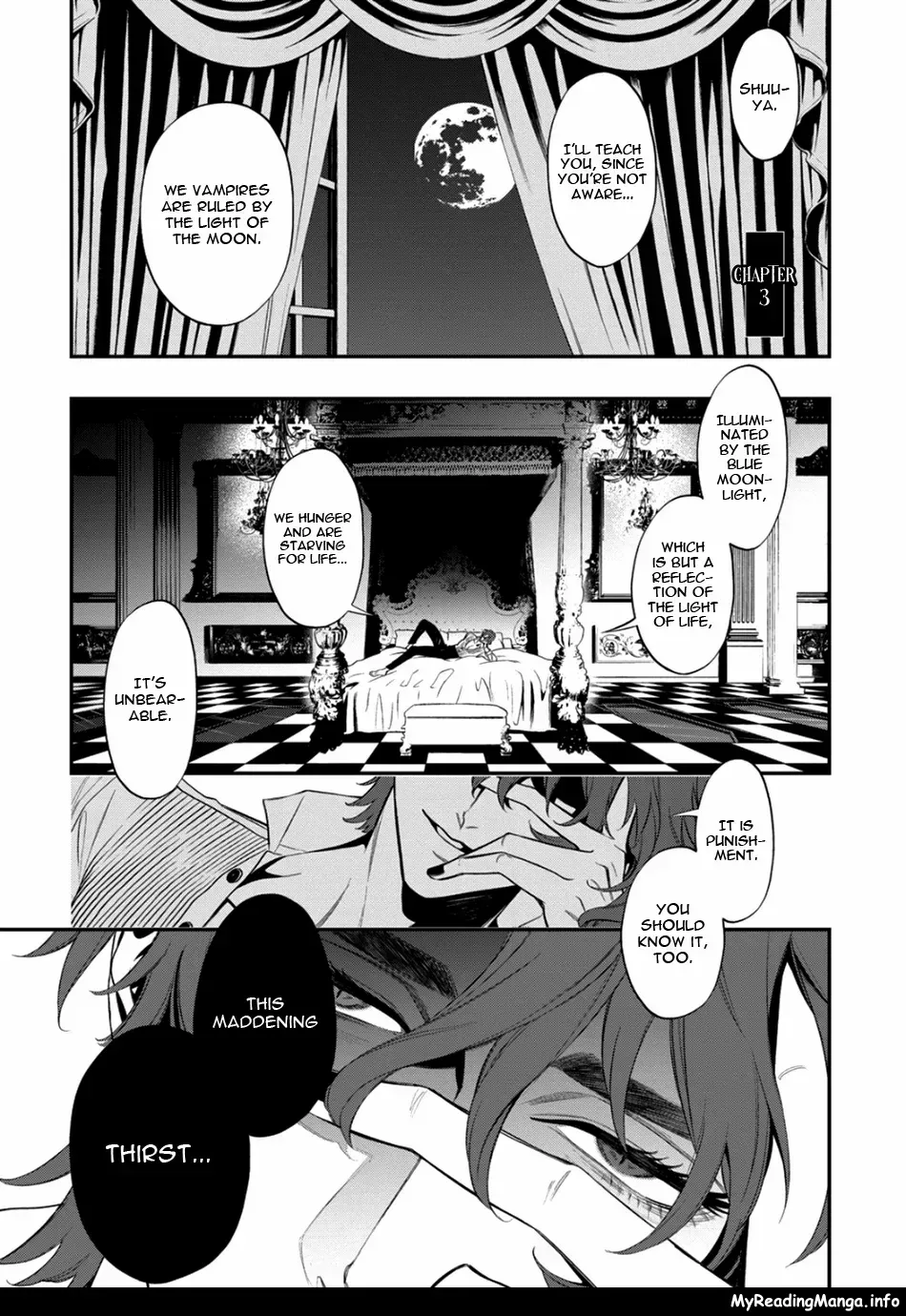 Blue Blood Vampire Chapter 3 page 4 - MangaKakalot