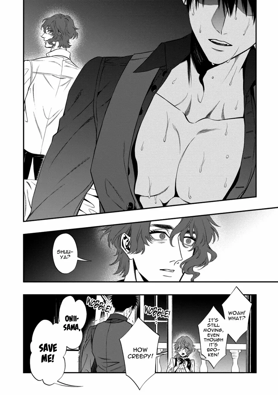 Blue Blood Vampire Chapter 3 page 31 - MangaKakalot