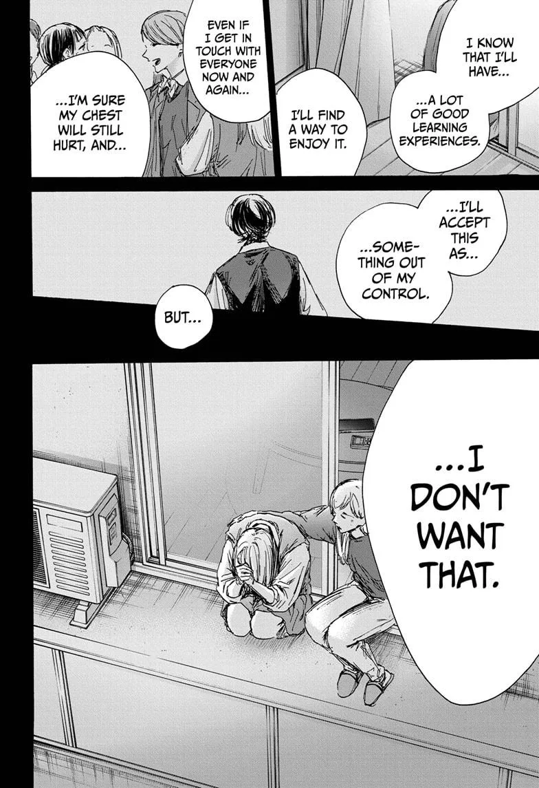 Blue Box Chapter 132 page 10 - MangaKakalot