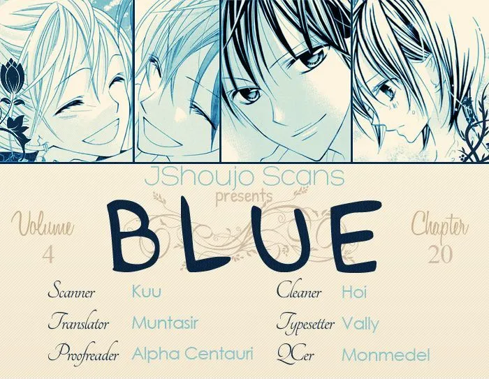 Blue (CHIBA Kozue) Chapter 20 page 1 - MangaKakalot