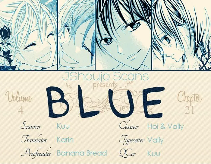 Blue (CHIBA Kozue) Chapter 21 page 1 - MangaKakalot