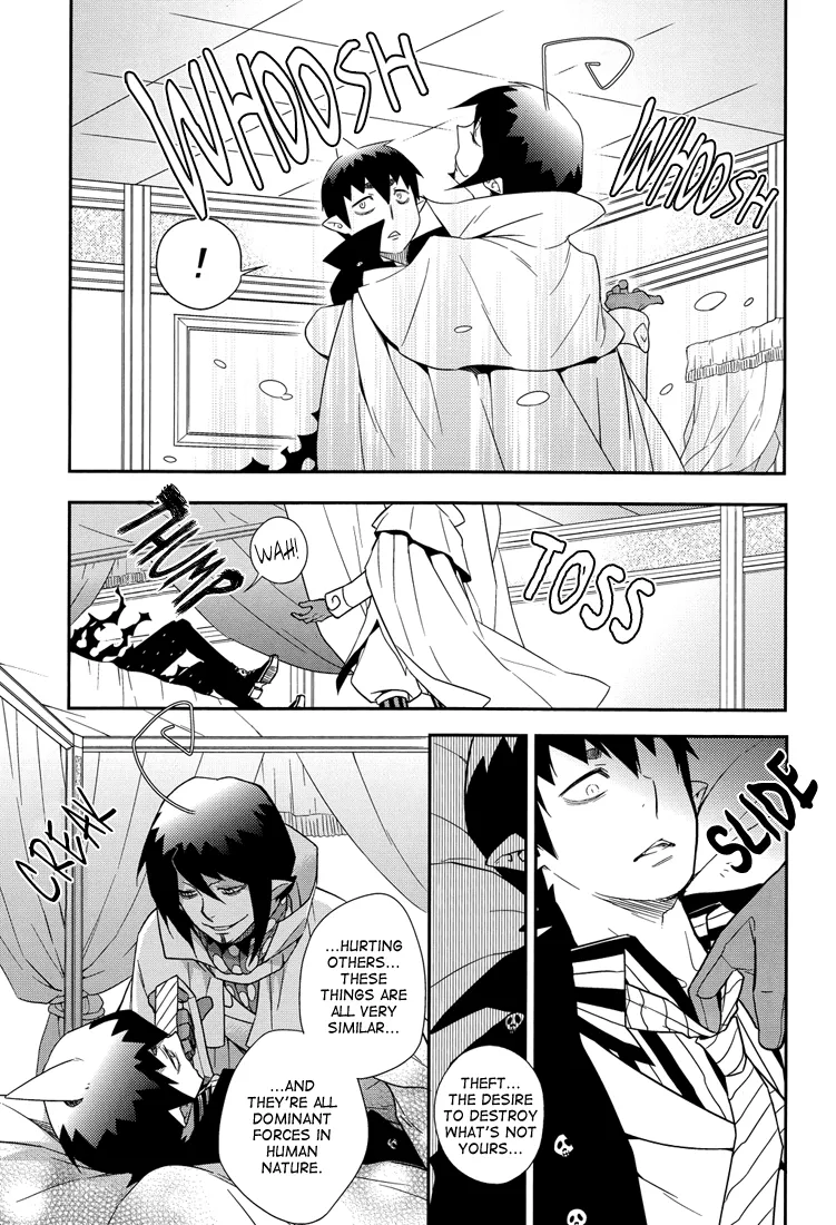 Blue Exorcist - The Paradox Of Hedonism (Doujinshi) Chapter 1 page 11 - MangaKakalot