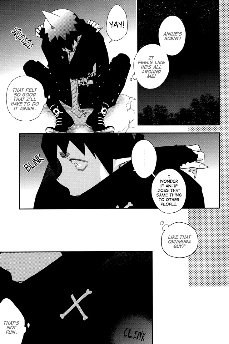 Blue Exorcist - The Paradox Of Hedonism (Doujinshi) Chapter 1 page 17 - MangaKakalot