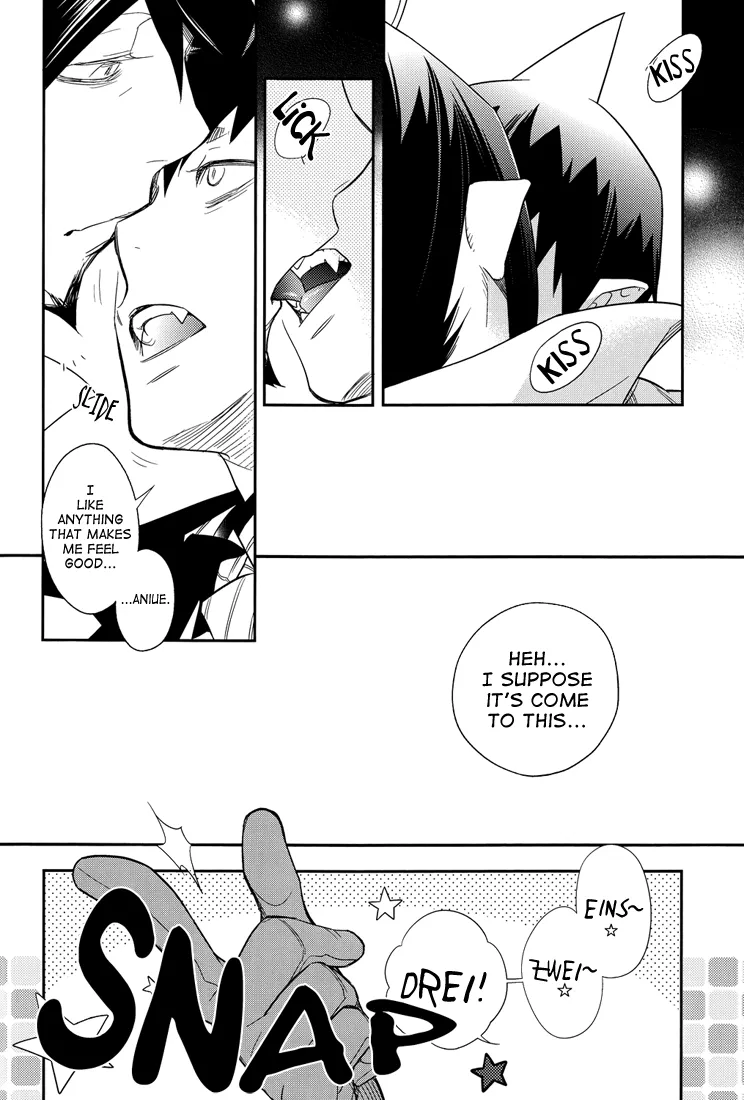 Blue Exorcist - The Paradox Of Hedonism (Doujinshi) Chapter 1 page 10 - MangaKakalot