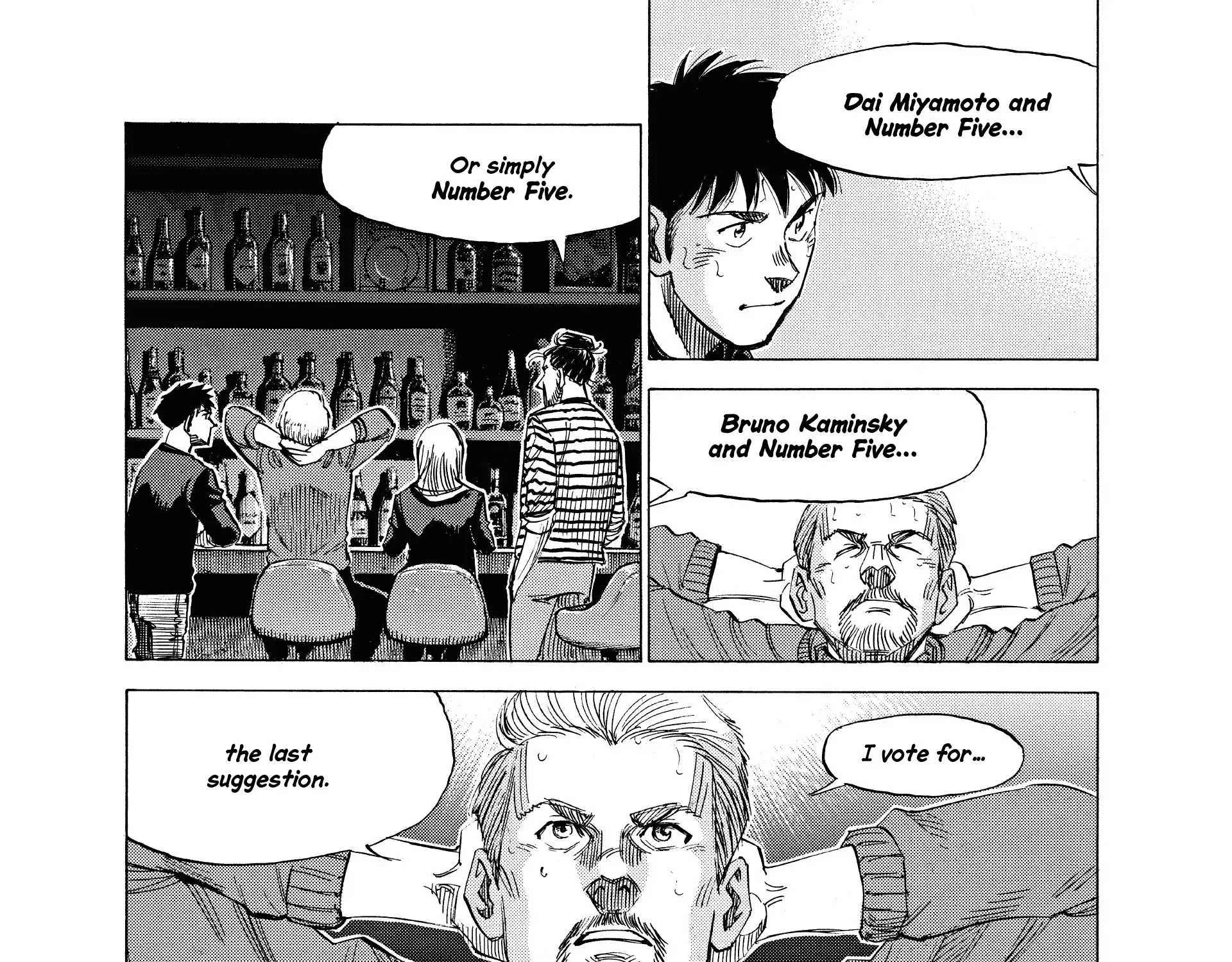 Blue Giant Supreme Chapter 41 page 26 - MangaNato