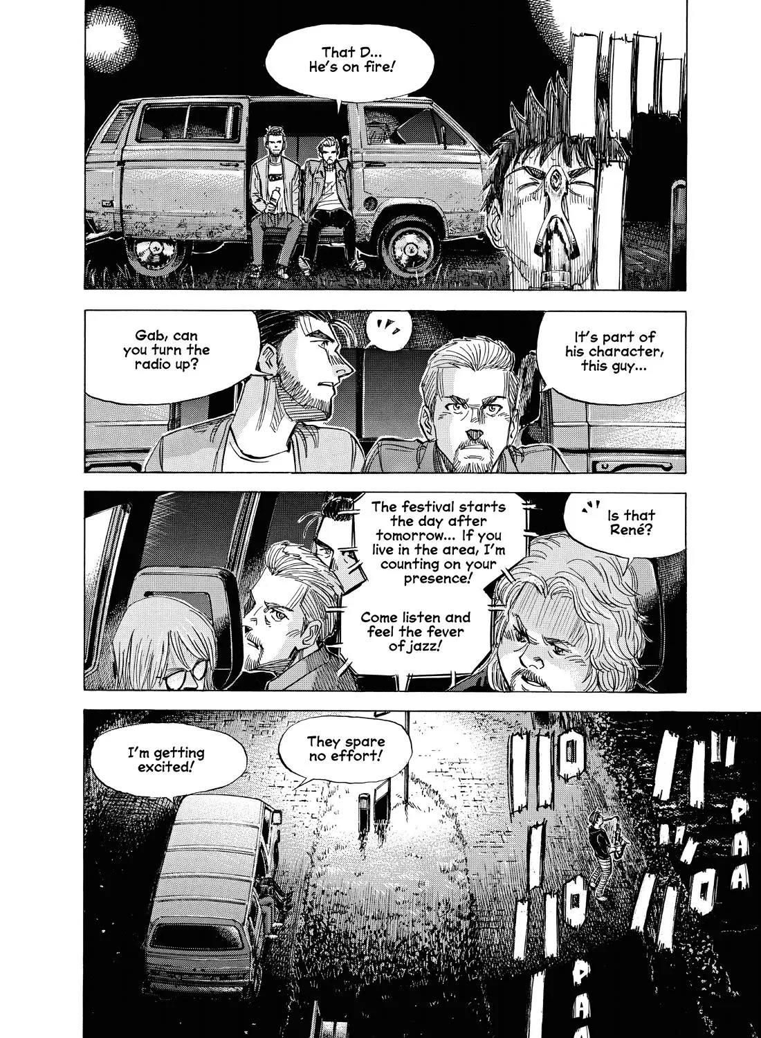 Blue Giant Supreme Chapter 47 page 48 - MangaNato