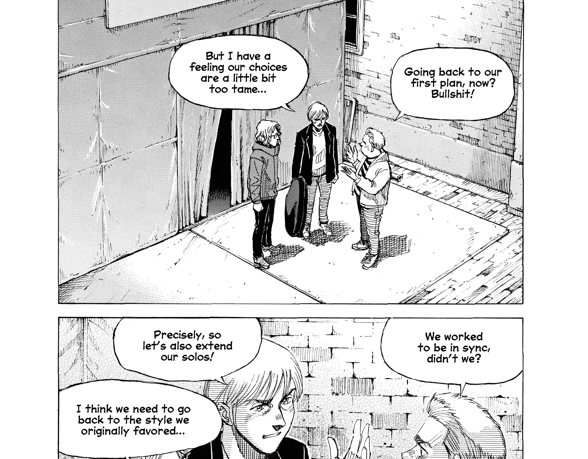 Blue Giant Supreme Chapter 49 page 14 - MangaKakalot