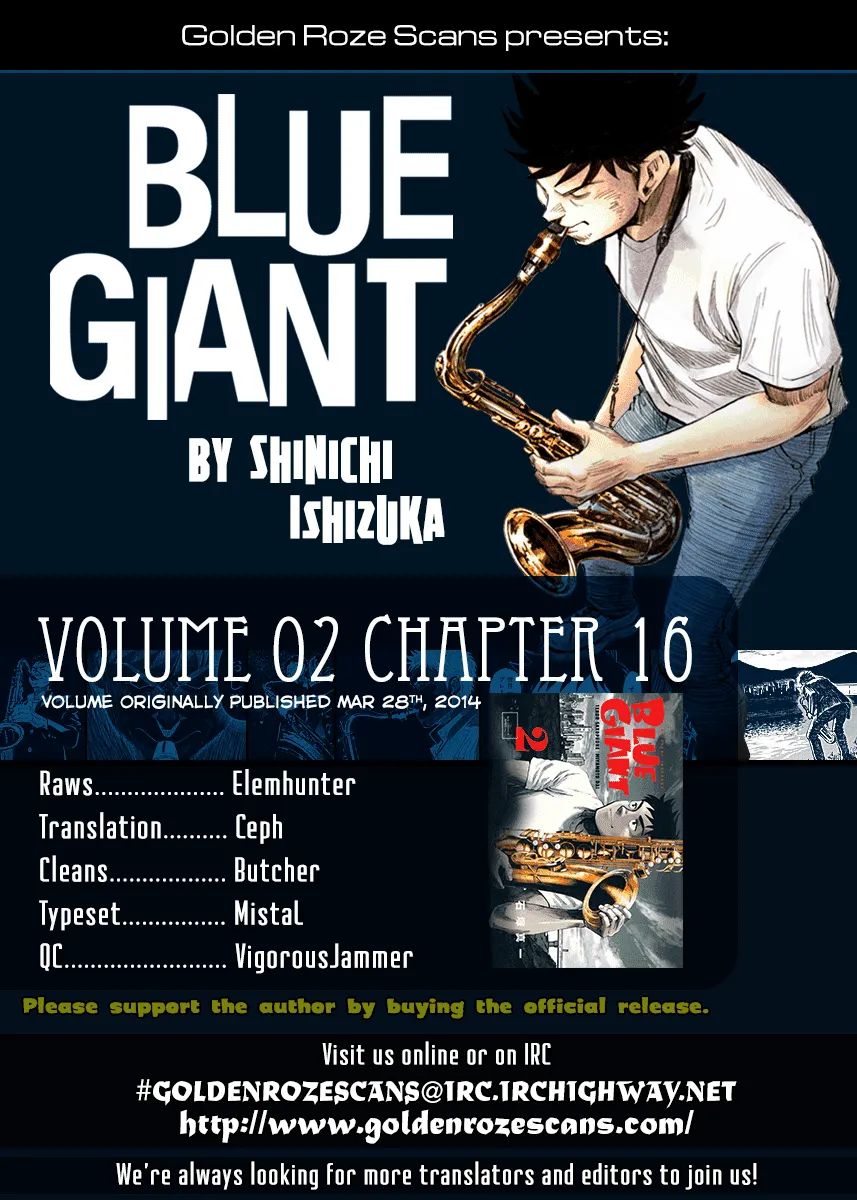 Blue Giant Chapter 16 page 67 - MangaNato