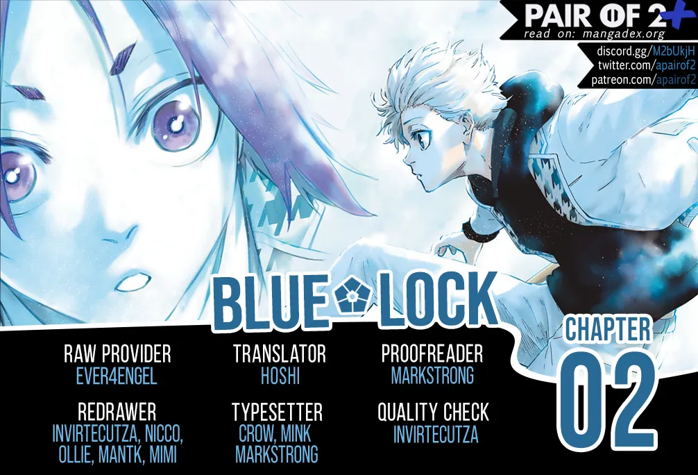 Blue Lock: Episode Nagi Chapter 2 page 1 - MangaKakalot