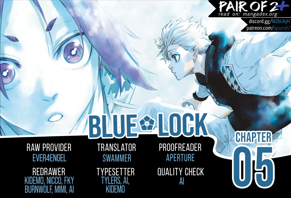 Blue Lock: Episode Nagi Chapter 5 page 1 - MangaKakalot