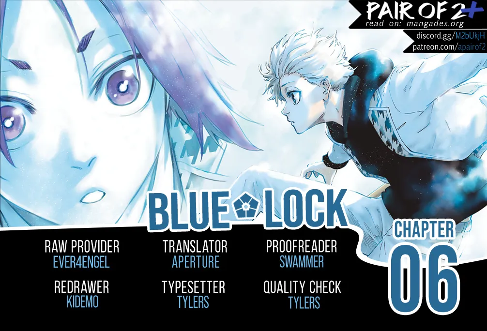 Blue Lock: Episode Nagi Chapter 6 page 1 - MangaKakalot