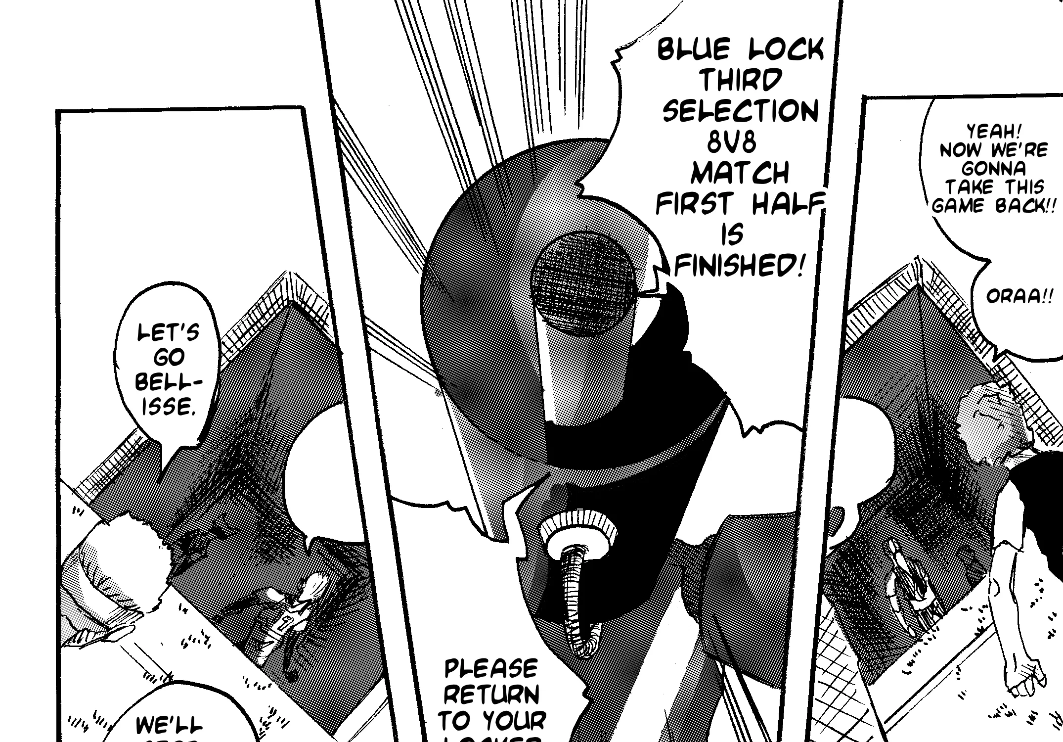 Blue Lock Legions Chapter 19 page 61 - MangaNato