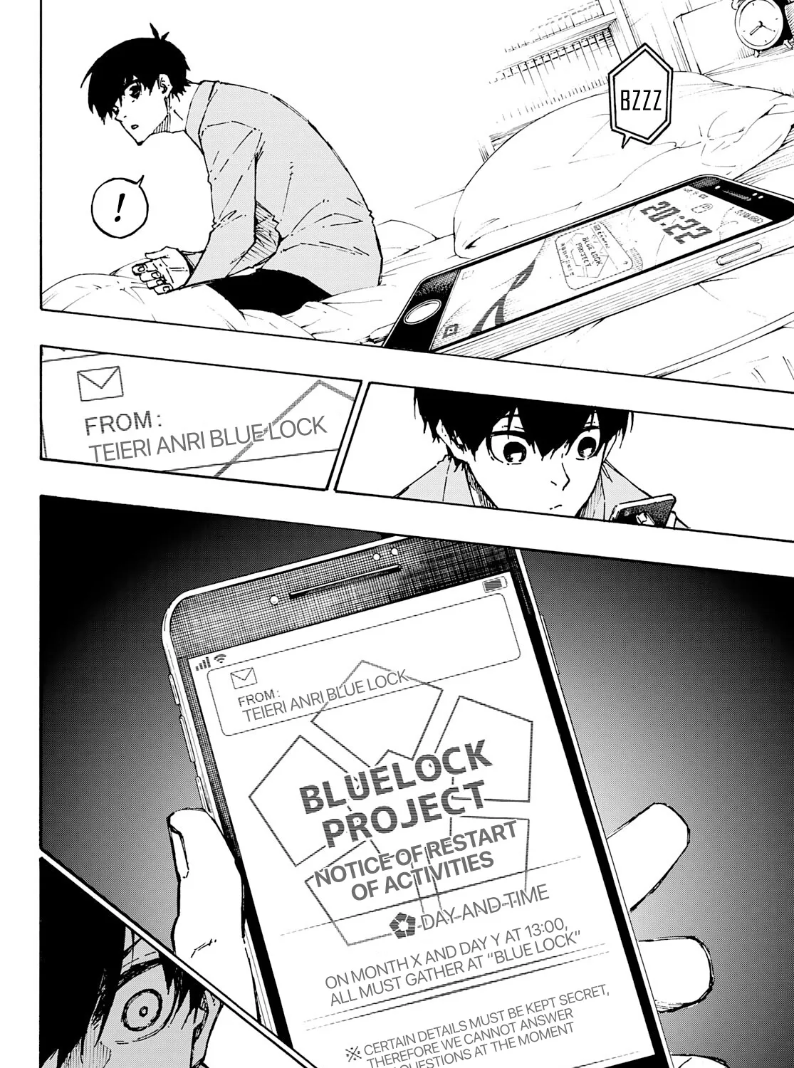 Blue Lock Chapter 152 page 28 - MangaKakalot