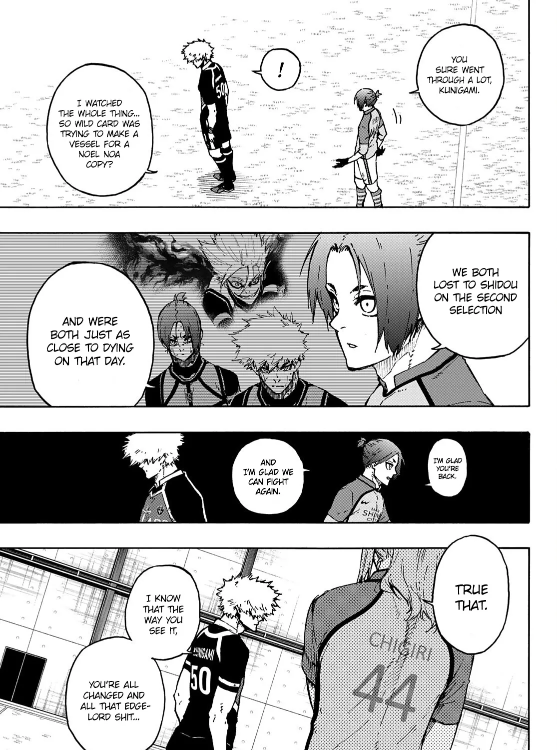 Blue Lock Chapter 173 page 32 - MangaKakalot