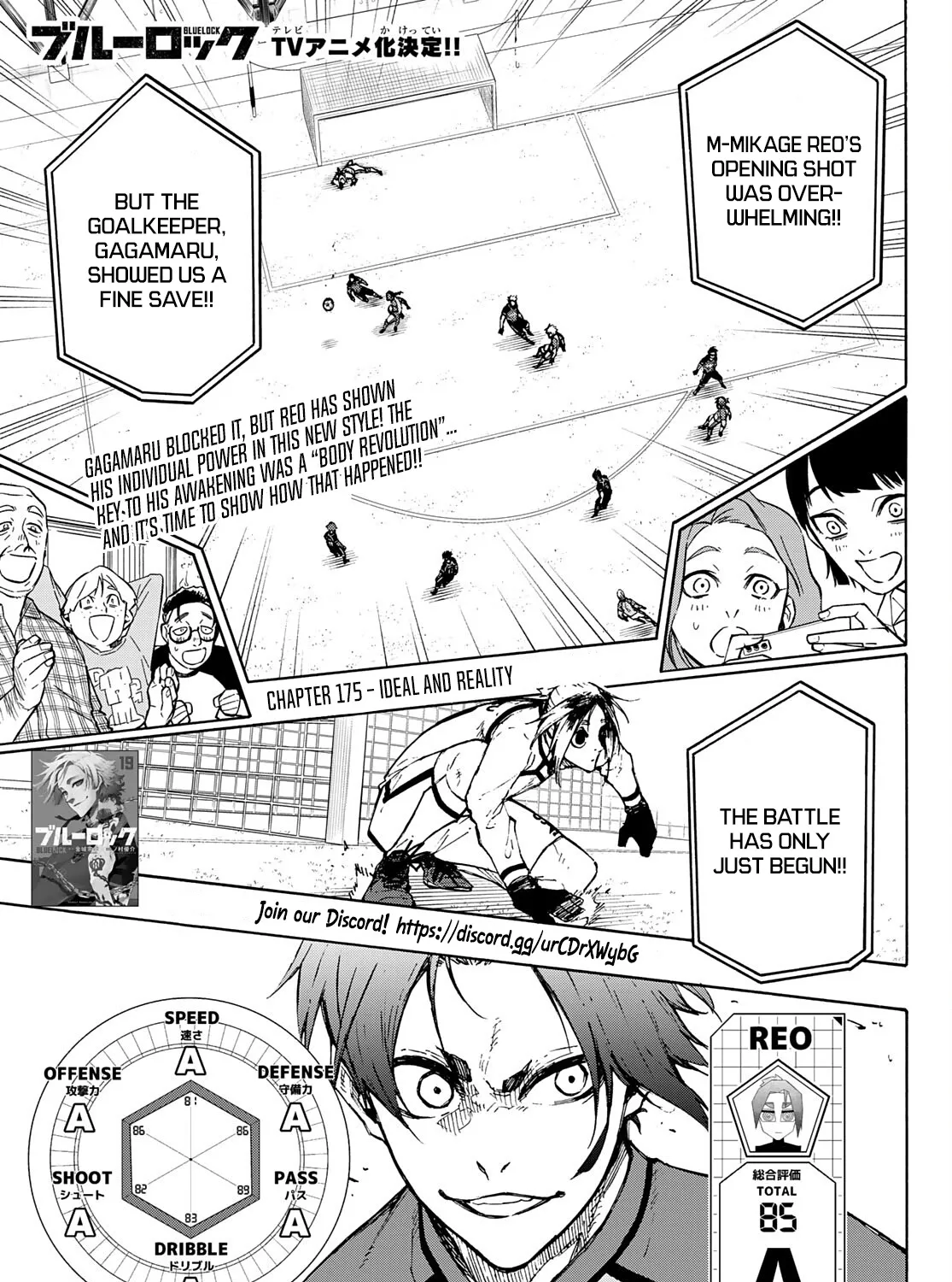 Blue Lock Chapter 175 page 2 - MangaKakalot